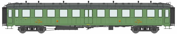 REE Modeles VB-211.1 - Passenger Coach Bacalan C11 YFI No. 12459